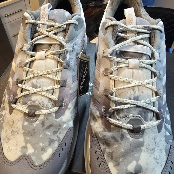 Merrell White Mountaineering X Moab Speed 2 GORE-TEX Grey J5006819 Mens Sz 10 - Picture 4 of 13